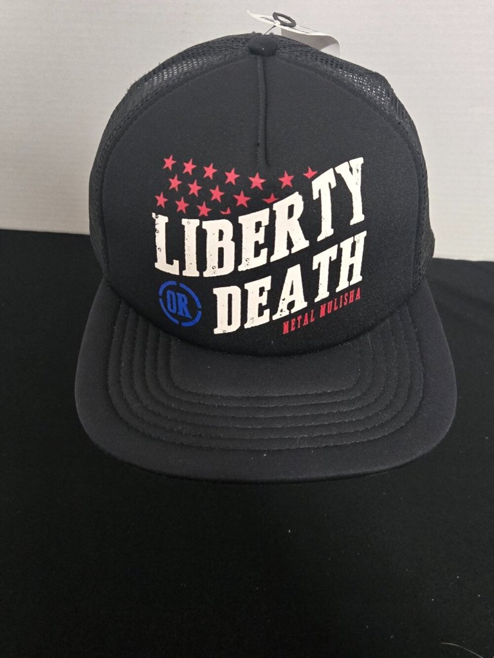 Metal Mulisha Liberty Or Death Trucker Hat | Black Snapback | NWT | One Size
